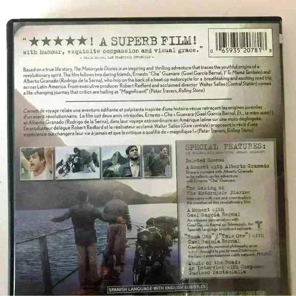 The Motorcycle Diaries DVD - Picture 3 of 3